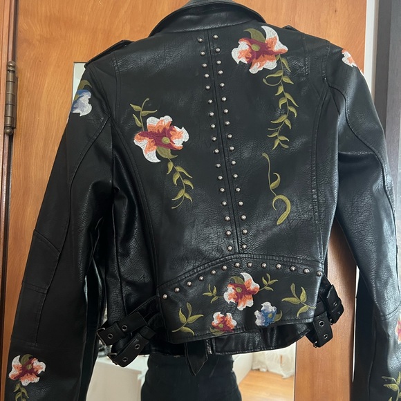 Blank NY leather jacket, size M - Picture 2 of 7